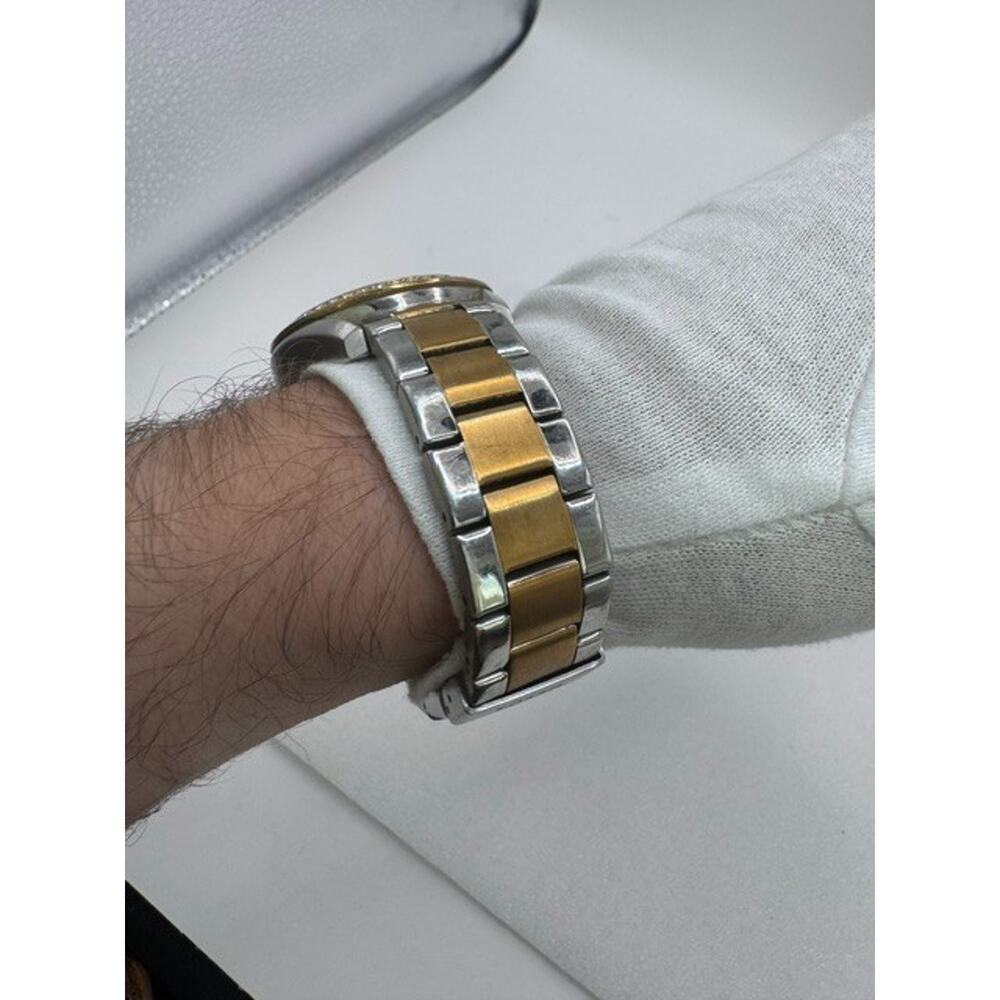 Fossil ES3204 Riley Multifunction Two-Tone Stainless Steel Watch - Picture 8 of 9